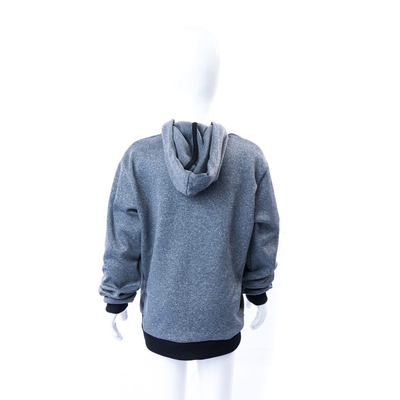 Kids Hoodies Jacket Grey Small