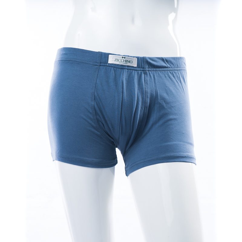 Mens Knits Boxers Blue XL