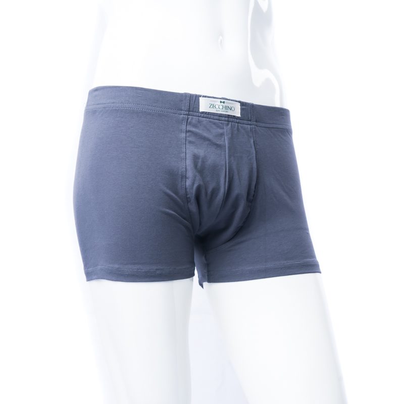 Mens Knits Boxers Dark Grey Large