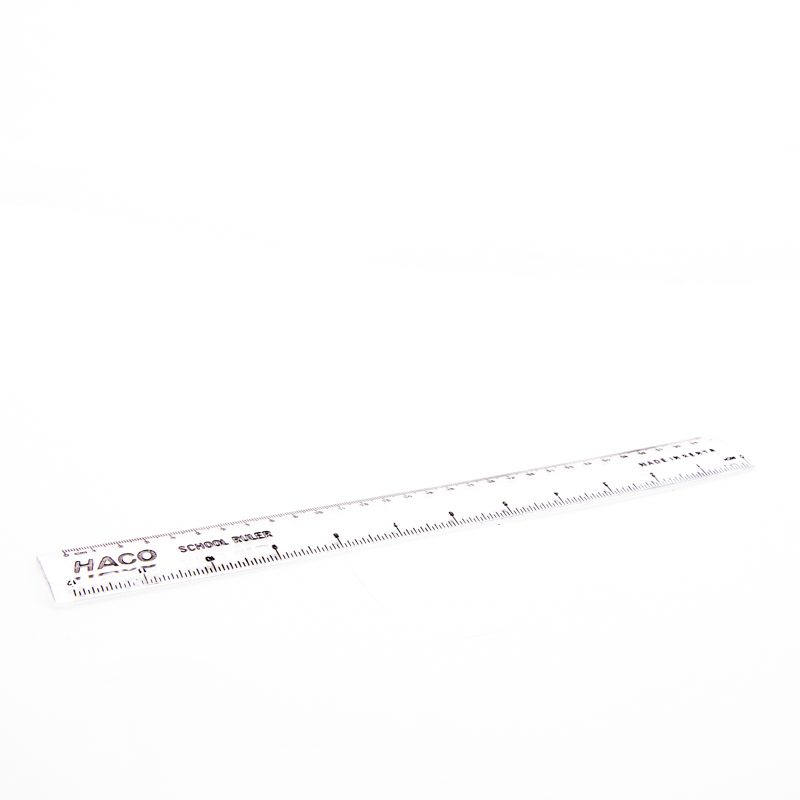 Haco Ruler (Clear)