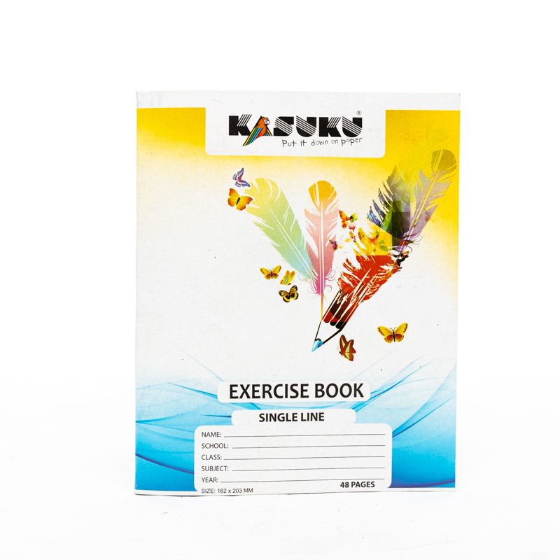 Kasuku Exercise Book A5 48 Pages S/L