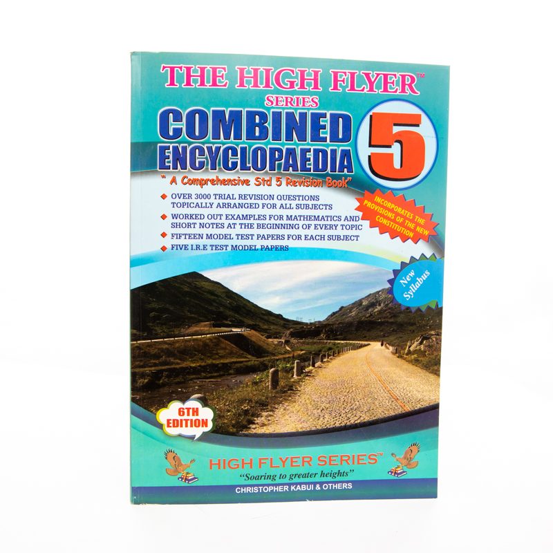 High Flyer Series Combined Encyclopaedia Grade 5 (CBC)