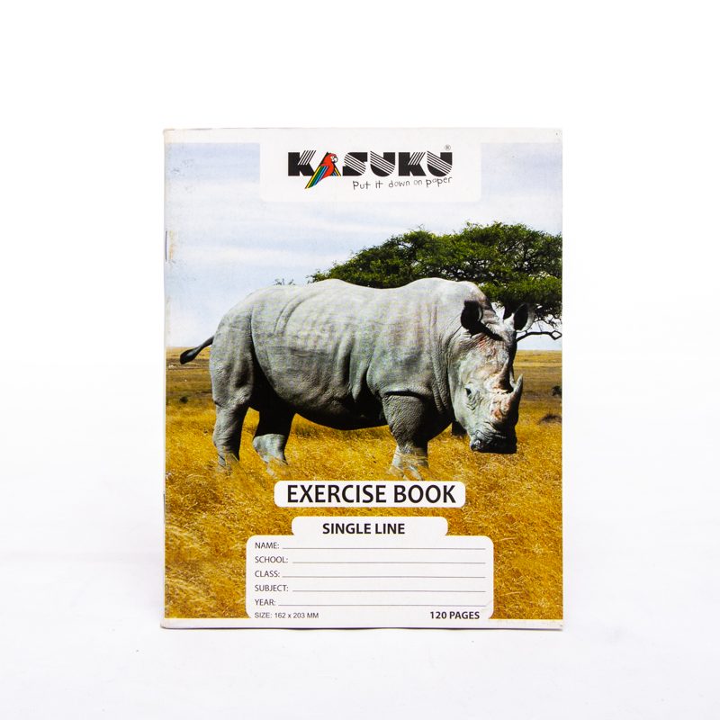 Kasuku Exercise Book A5 120 Pages S/L