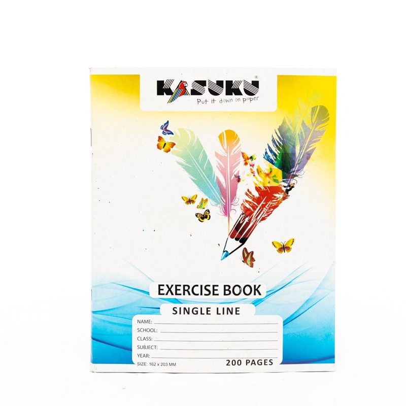 Kasuku Exercise Book A5 200 Pages S/L