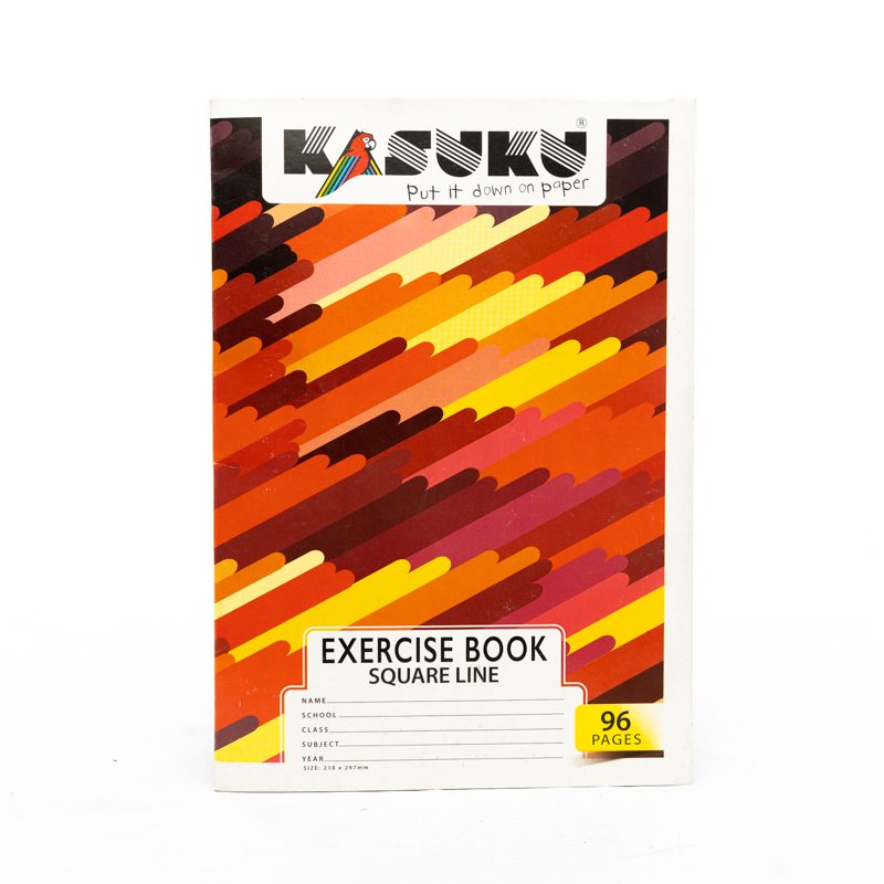 Kasuku Exercise Book A4 96 Pages SQ