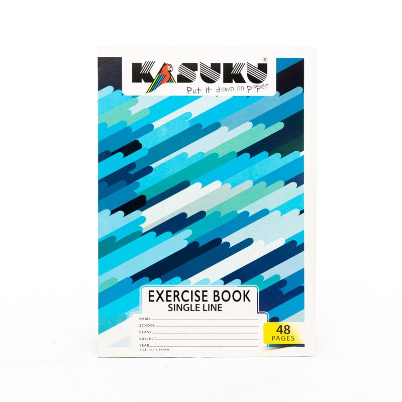 Kasuku Exercise Book A4 48 Pages S/L