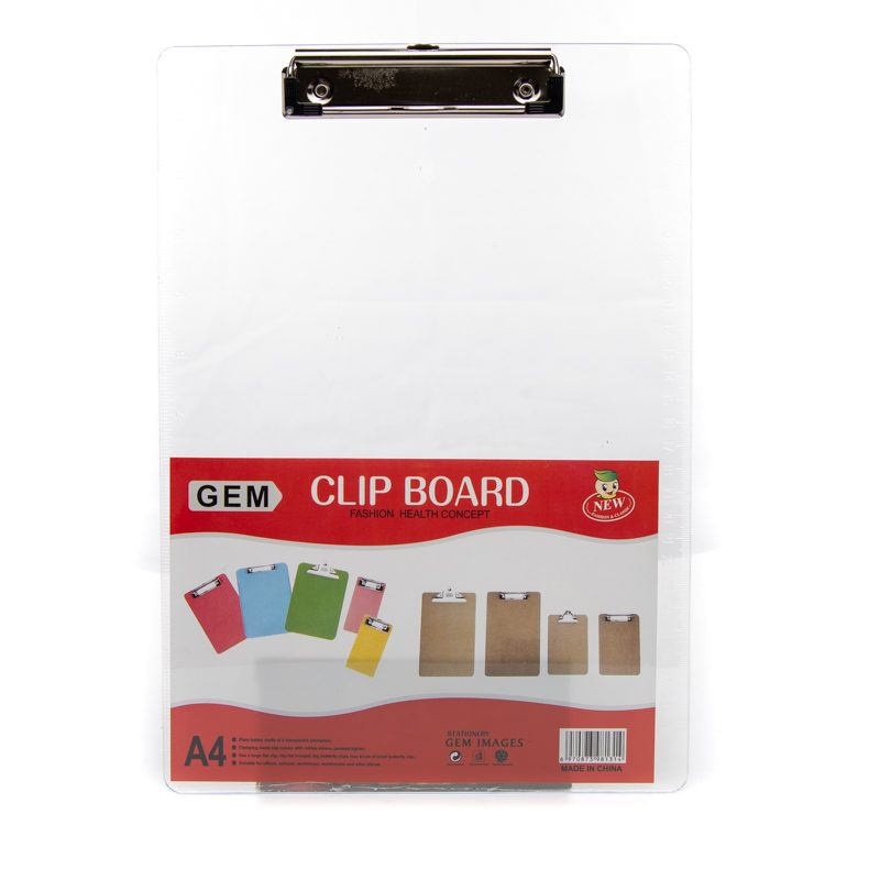 Plastic Clip Board
