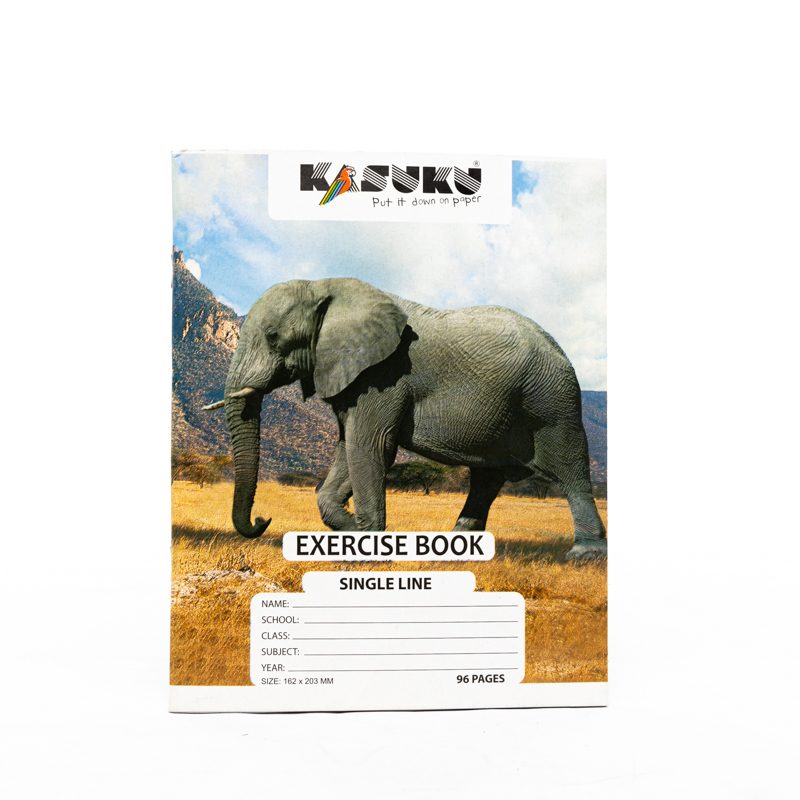 Kasuku Exercise Book A5 96 Pages S/L