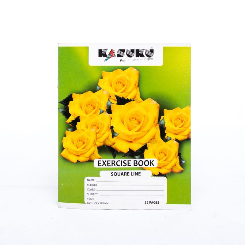 Kasuku Exercise Book A5 32 Pages SQ