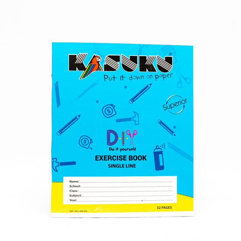 Kasuku Exercise Book A5 32 Pages S/L