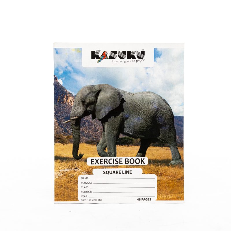 Kasuku Exercise Book A5 48 Pages SQ