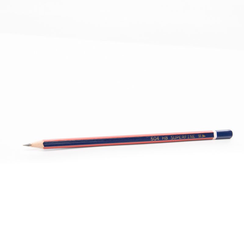 2B Superfine Pencil -Extra Dark 1pcs
