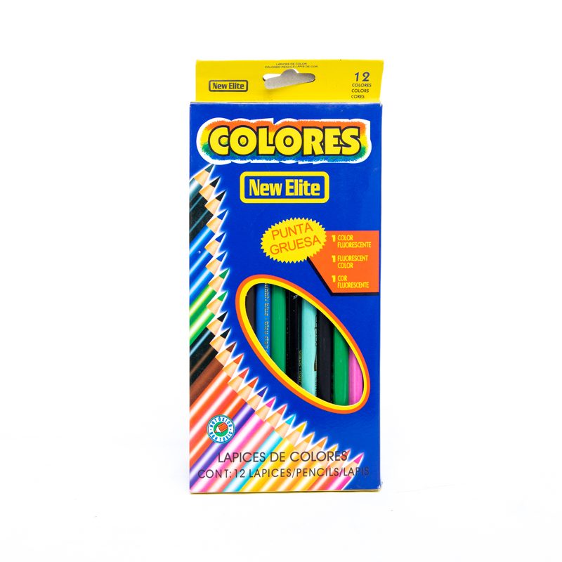 Coloured Pencil (Full Size) 1doz