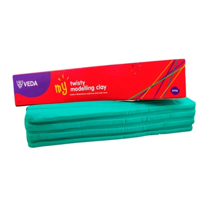 Twisty Modelling Clay (Plasticine) – 500g