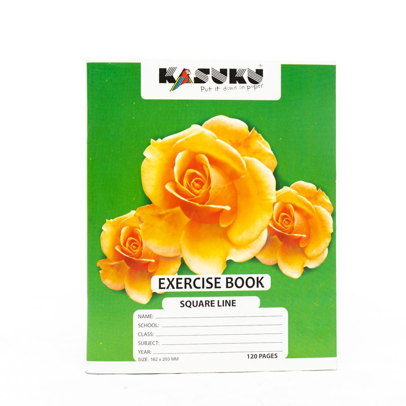 Kasuku Exercise Book A5 120 Pages SQ