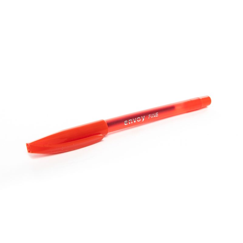 Envoy Fine Ball Pen -Red 1pcs