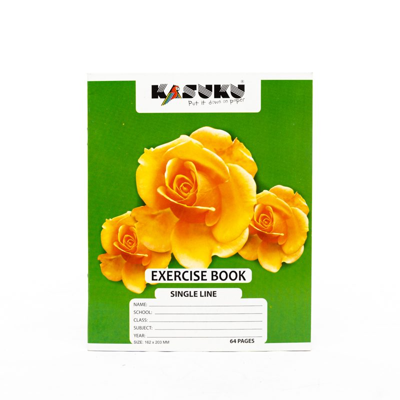 Kasuku Exercise Book A5 64 Pages S/L