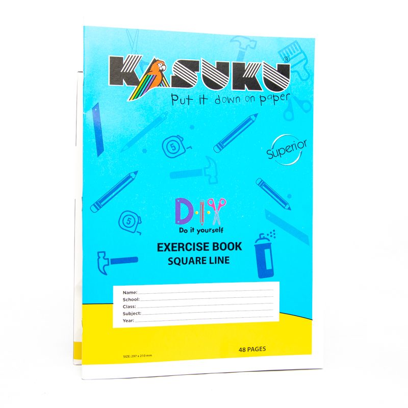 Kasuku Exercise Book A4 48 Pages SQ