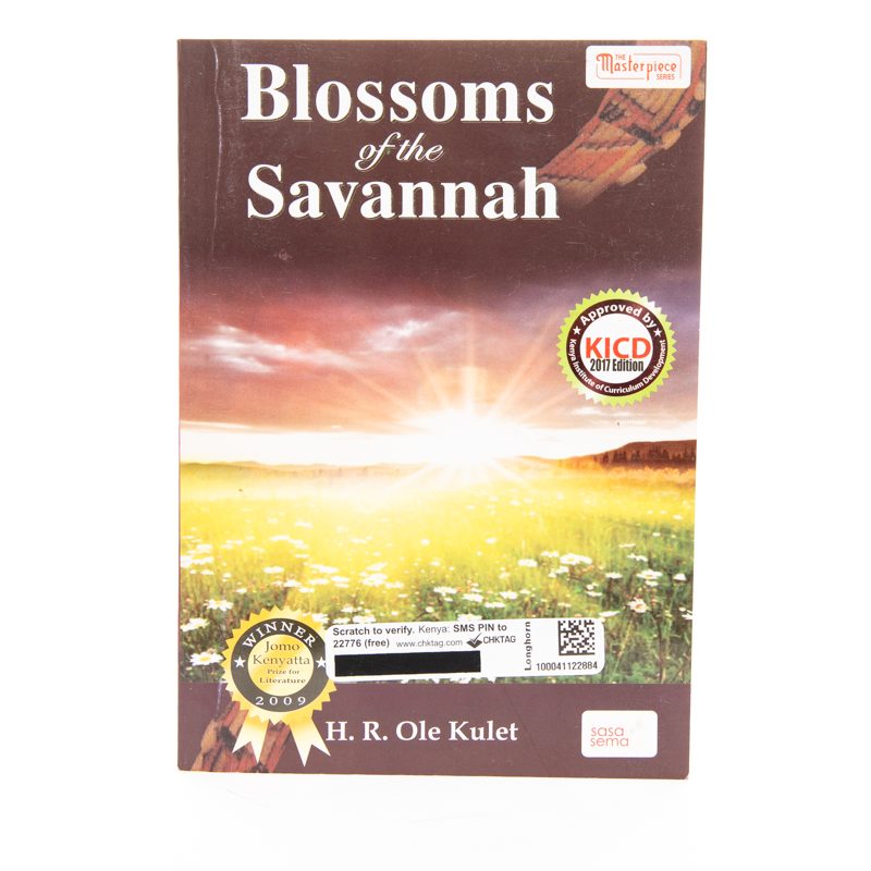 Blossoms of the Savanna -Set Book