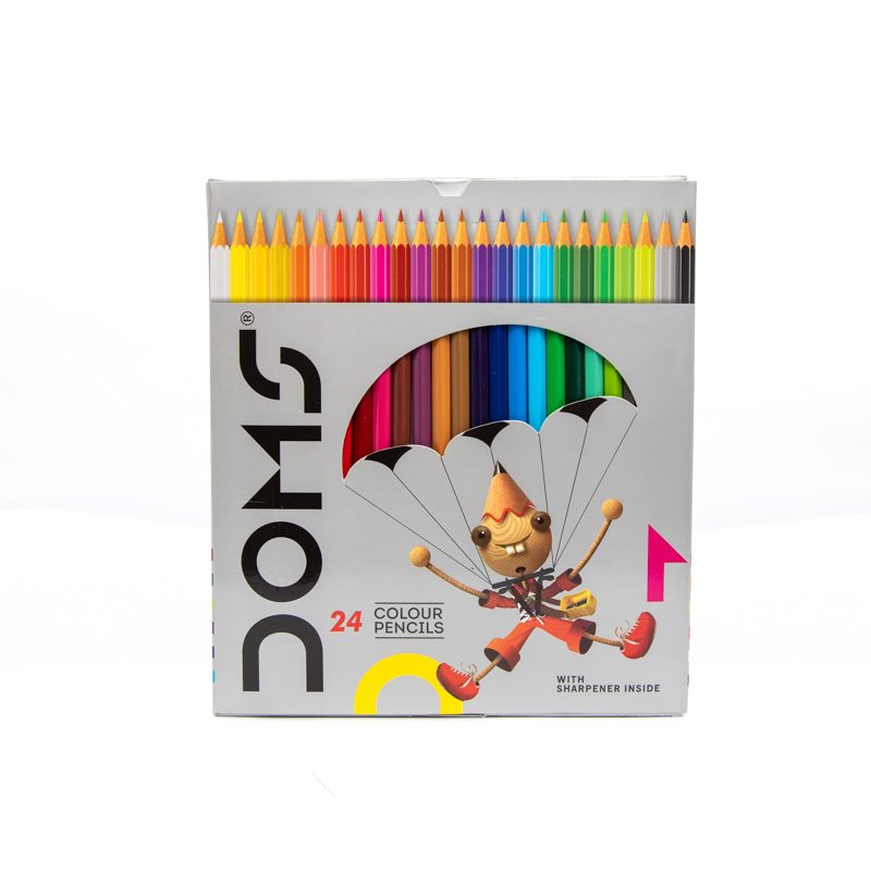 Doms Colour Pencils 24s