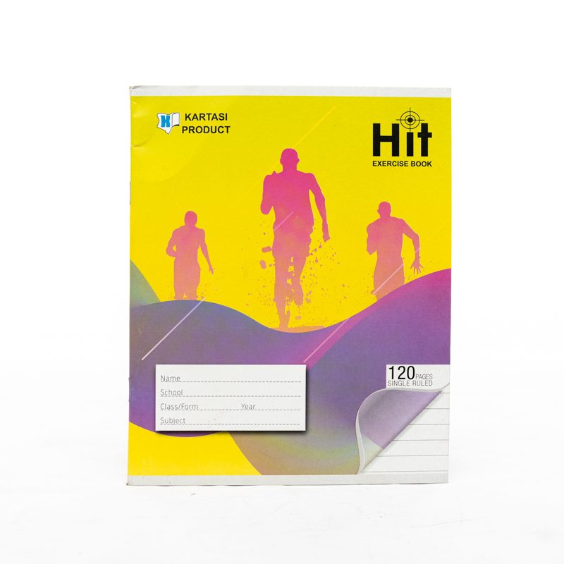 Kartasi Exercise Book A5 120 Pgs SL