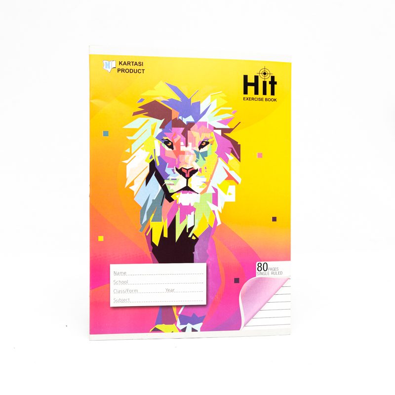 Kartasi Exercise Book A4 80 Pages SL