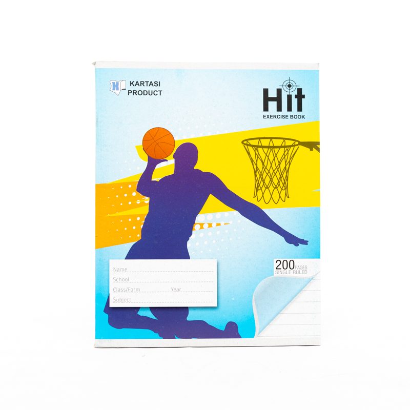 Kartasi Exercise Book A5 200 Pages SL