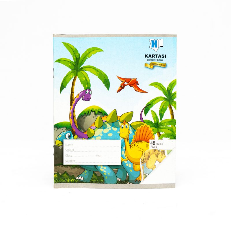Kartasi Exercise Book A5 48 Pages Plain