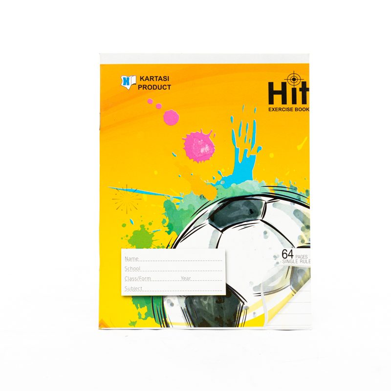 Kartasi Exercise Book A5 64 Pages SL