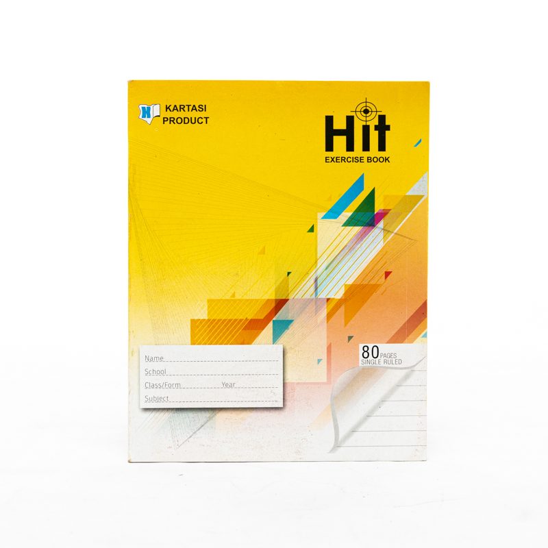 Kartasi Exercise Book A5 80 Pages SL