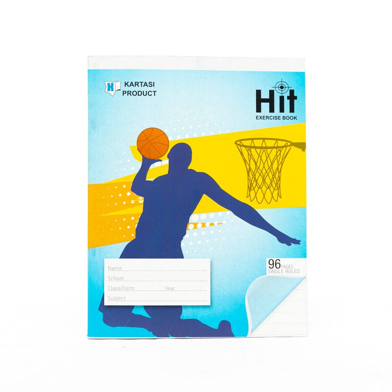 Kartasi Exercise Book A5 96 Pages SL