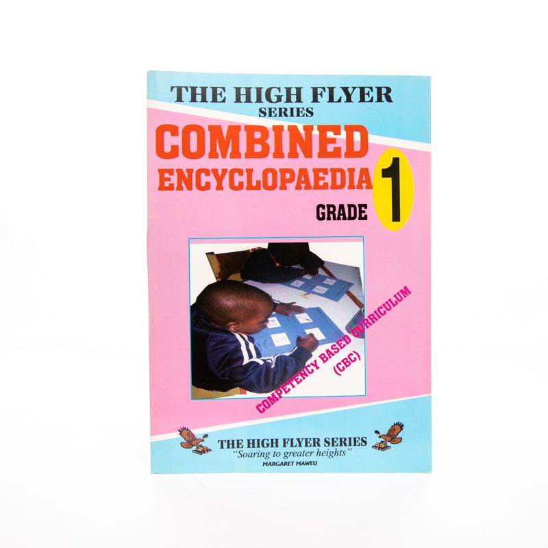 High Flyer Series Combined Encyclopaedia Grade 1(CBC)