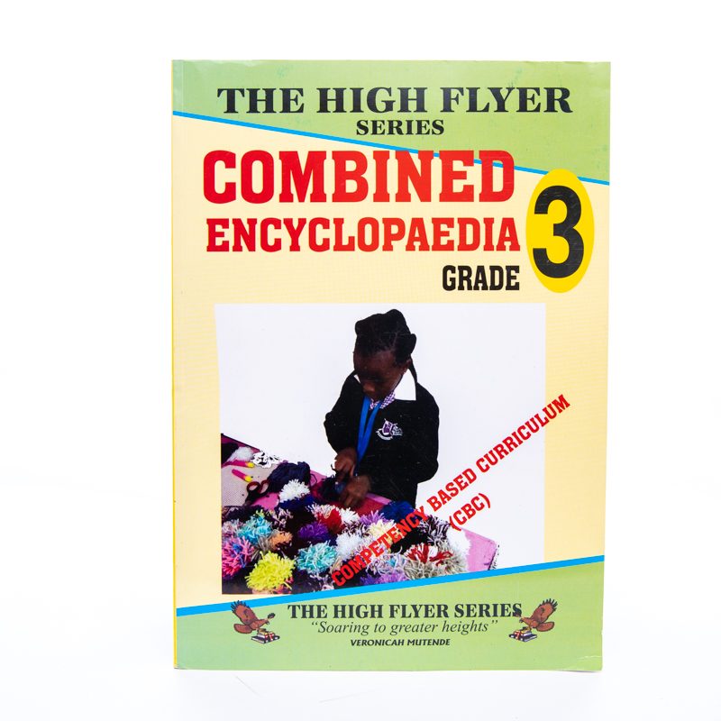 High Flyer Series Combined Encyclopaedia Grade 3 (CBC)