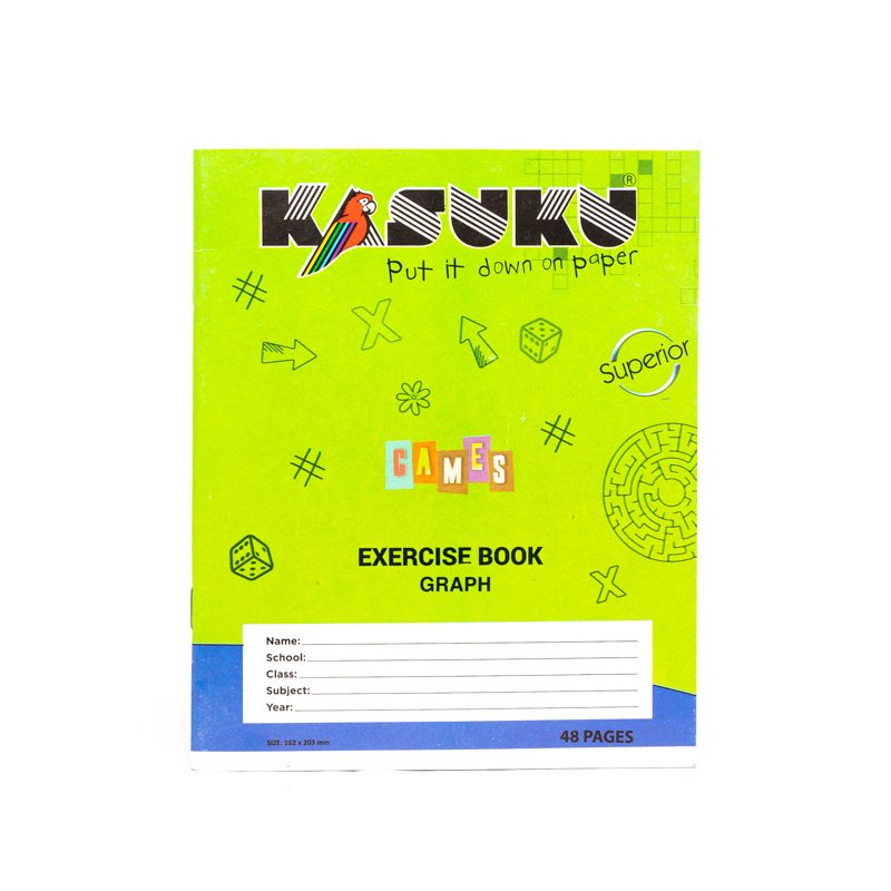 Graph Book A5 48 pgs