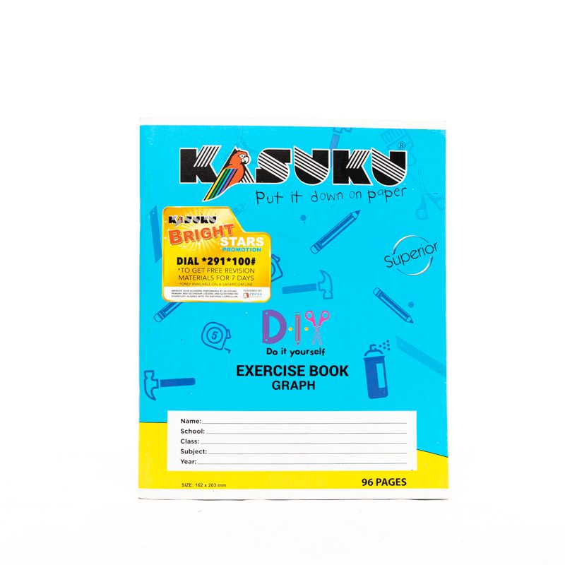 Kasuku Graph Book A5 96 Pages