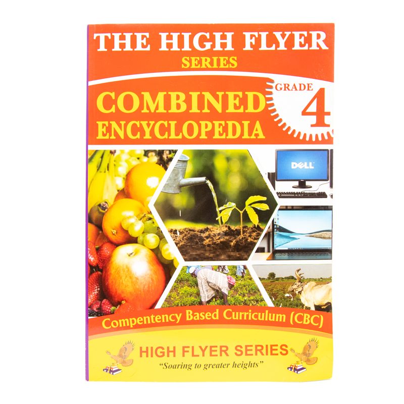 High Flyers Series Combined Encyclopaedia Grade 4 (CBC)