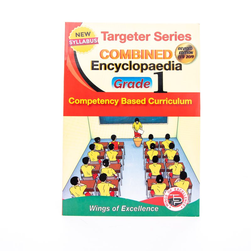 Targeter Series Combined Encyclopaedia Grade 1 (CBC)