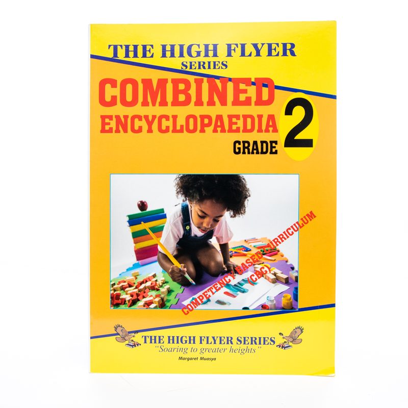 High Flyer Series Combined Encyclopaedia Grade 2 (CBC)