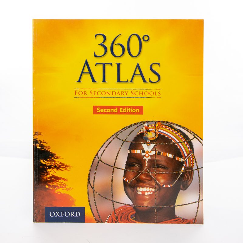 Oxford 360 Degrees Atlas For Secondary