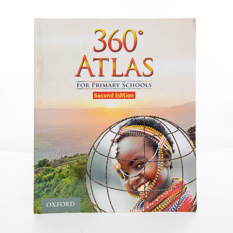 Oxford 360 Degree Atlas for Primary