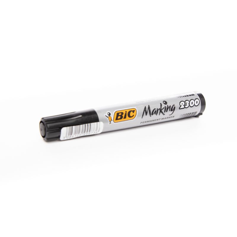 Eco 2300 Parmanent Marker Pen – Black