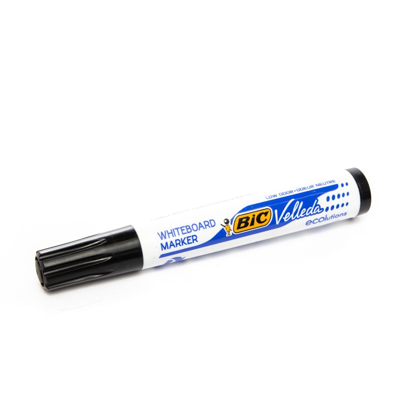 Velle1701 White Board Marker Pen – Black