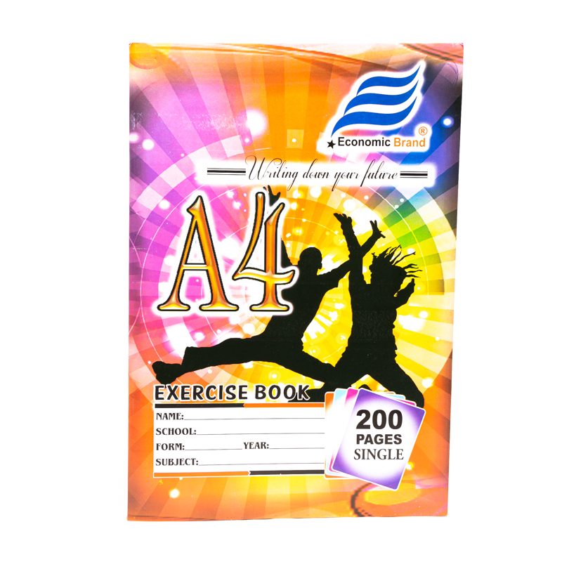 Economic Superior Exercise Book A4 200 Pgs SL