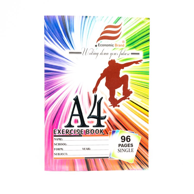 Economic Superior Exercise Book A4 96 Pgs SL