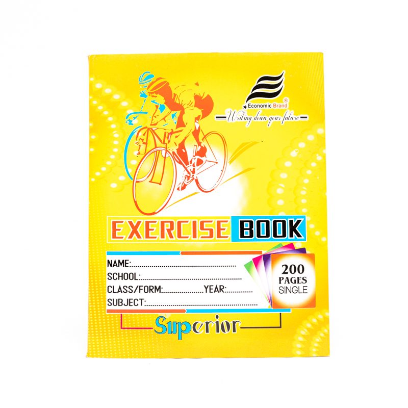 Economic Superior exercise Book A5 200 Pgs SL