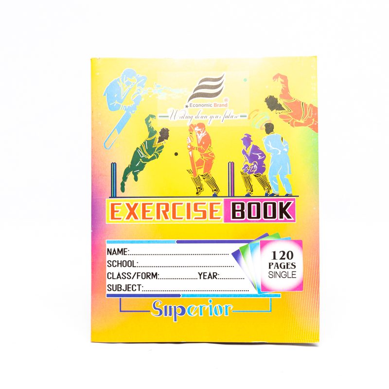 Economic Superior Exercise Book A5 120 Pgs SL