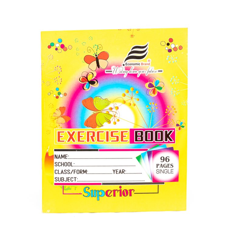 Economic Superior Exercise Book A5 96 Pgs SL