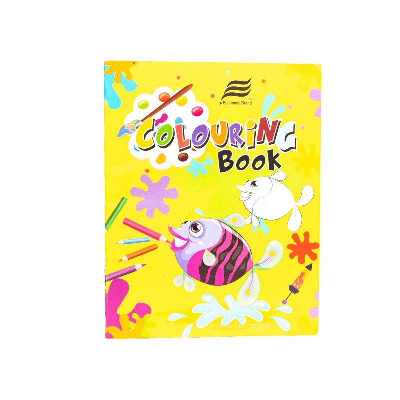Economic Activity Book – Colouring