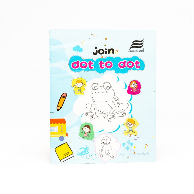 Economic Activity Book – Dot To Dot