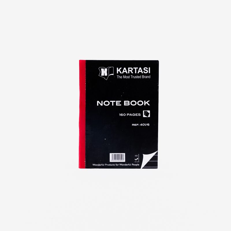Kartasi Hard Cover Note Book A6